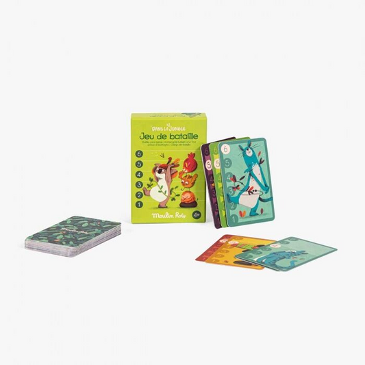 JEU DE BATAILLE DANS LA JUNGLE