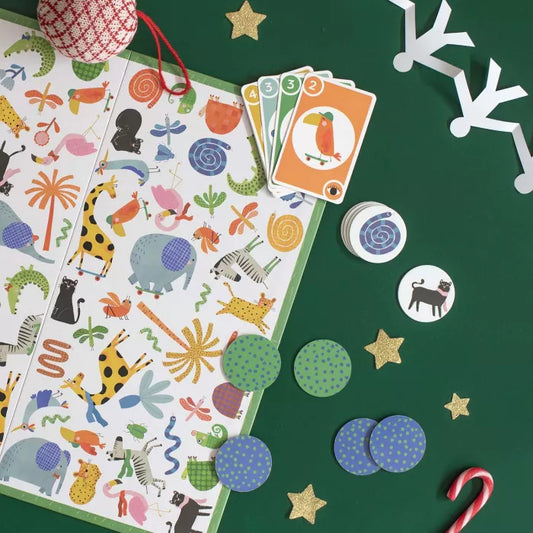 "LES TOUPITIS" SEARCH AND FIND GAME