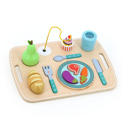 PLATEAU REPAS MULTI-ACTIVITÉS EN BOIS