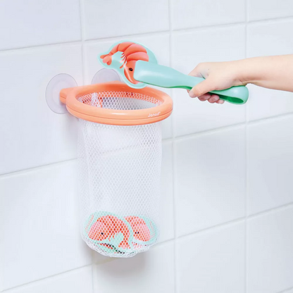 Shrimp Catcher Bath Toy 