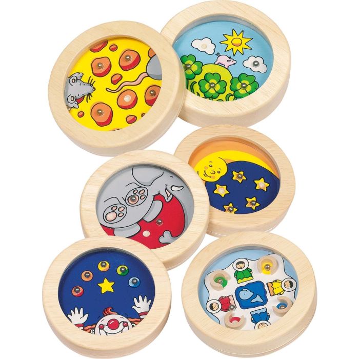 JEU DE PATIENCE ET D'ADRESSE À BILLE