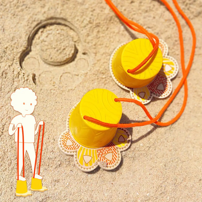 PATTOONS STILT WALKING GAME