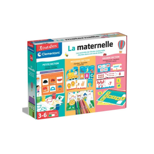 EDUCATIONAL GAME KINDERGARTEN (FRENCH)
