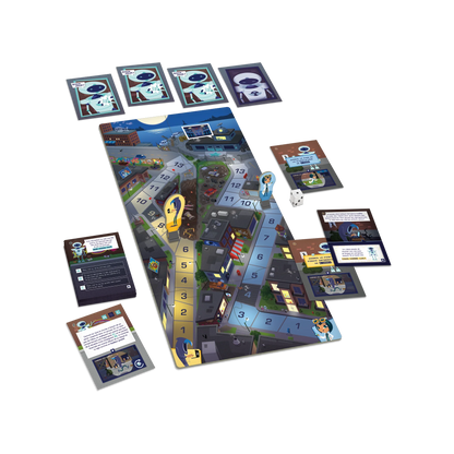 LE CODE SOCIAL EDUCATIONAL GAME (FR ONLY)