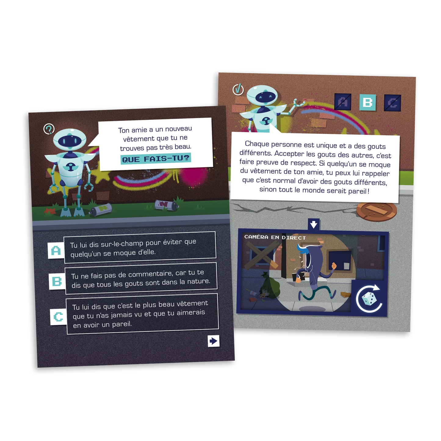LE CODE SOCIAL EDUCATIONAL GAME (FR ONLY)