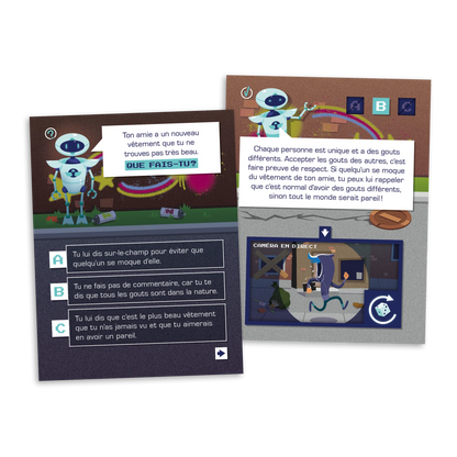 LE CODE SOCIAL EDUCATIONAL GAME (FR ONLY)