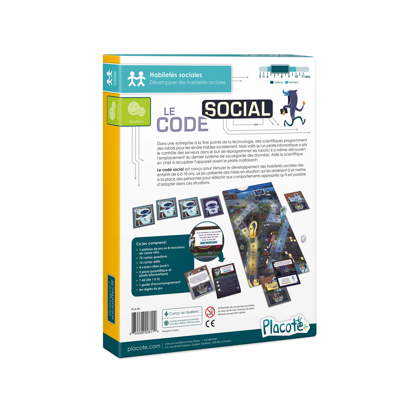 LE CODE SOCIAL EDUCATIONAL GAME (FR ONLY)