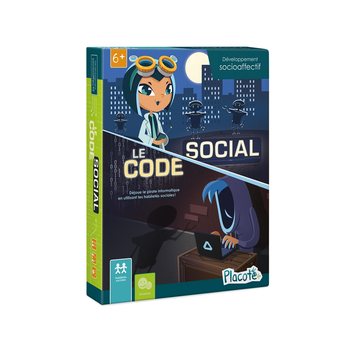 LE CODE SOCIAL EDUCATIONAL GAME (FR ONLY)