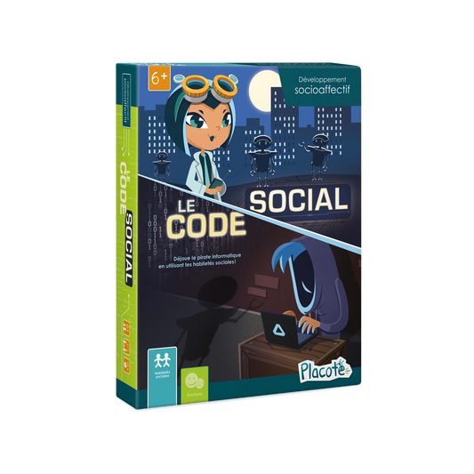 LE CODE SOCIAL EDUCATIONAL GAME (FR ONLY)