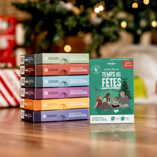 HOLIDAY TIME "OUR GOOD TIMES" FRENCH ONLY