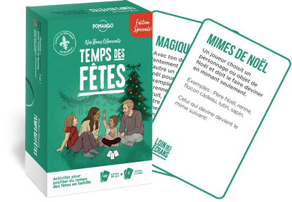 HOLIDAY TIME "OUR GOOD TIMES" FRENCH ONLY