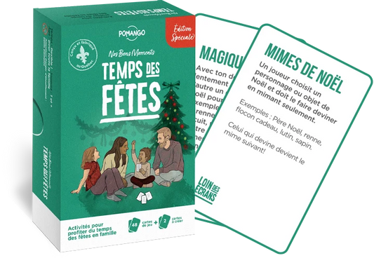 HOLIDAY TIME "OUR GOOD TIMES" FRENCH ONLY