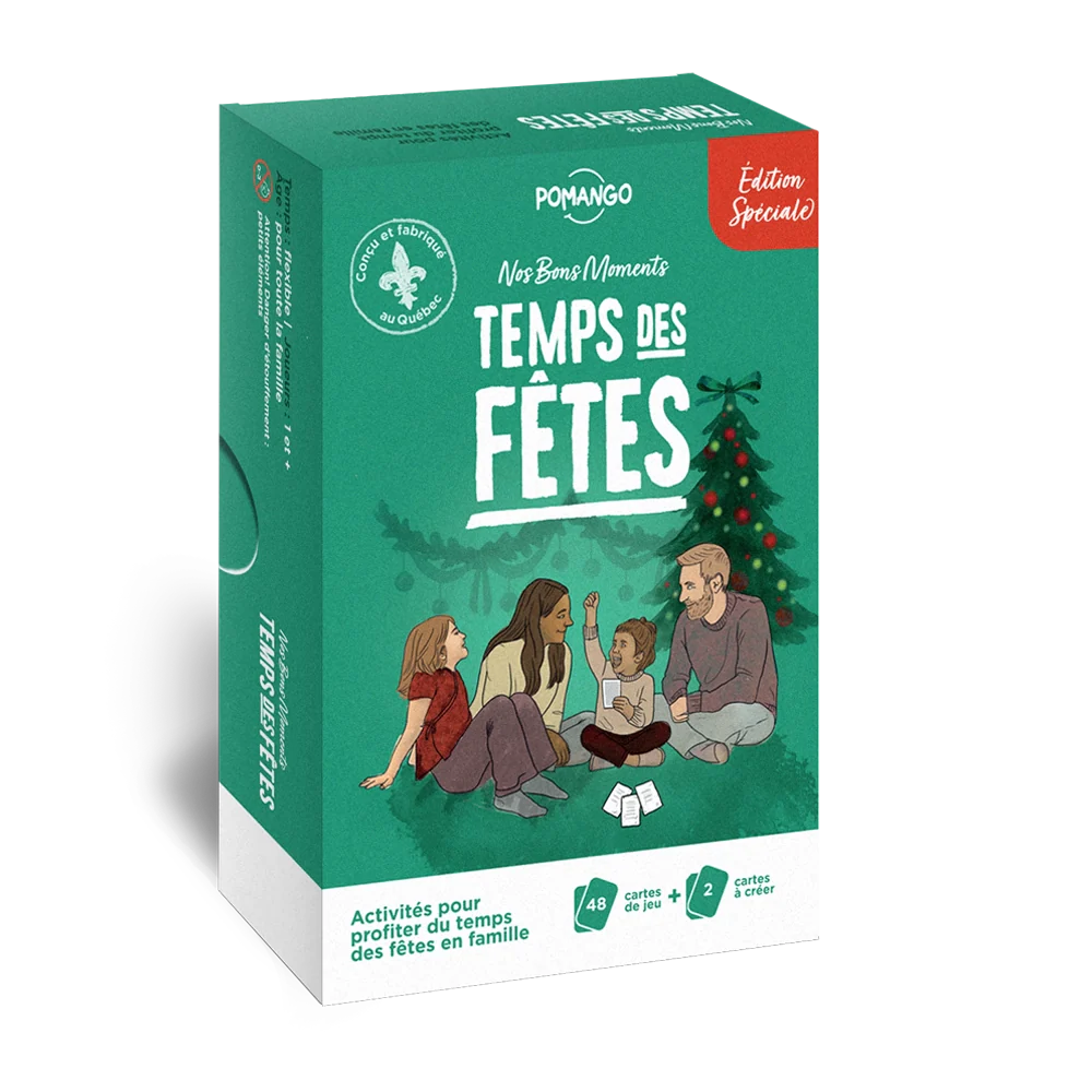 HOLIDAY TIME "OUR GOOD TIMES" FRENCH ONLY