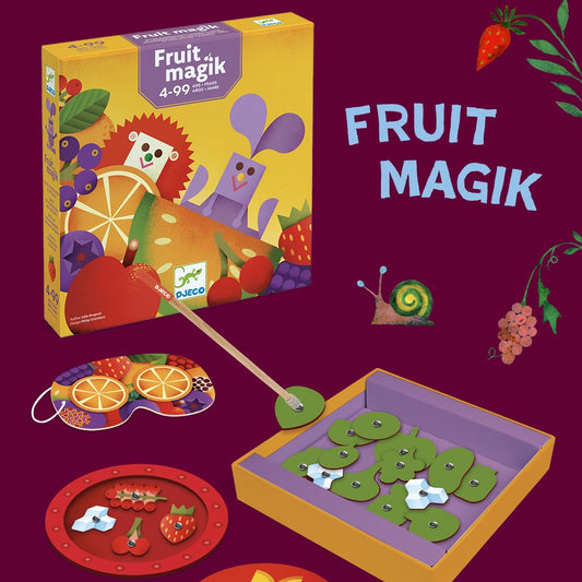 JEU FRUIT MAGIK