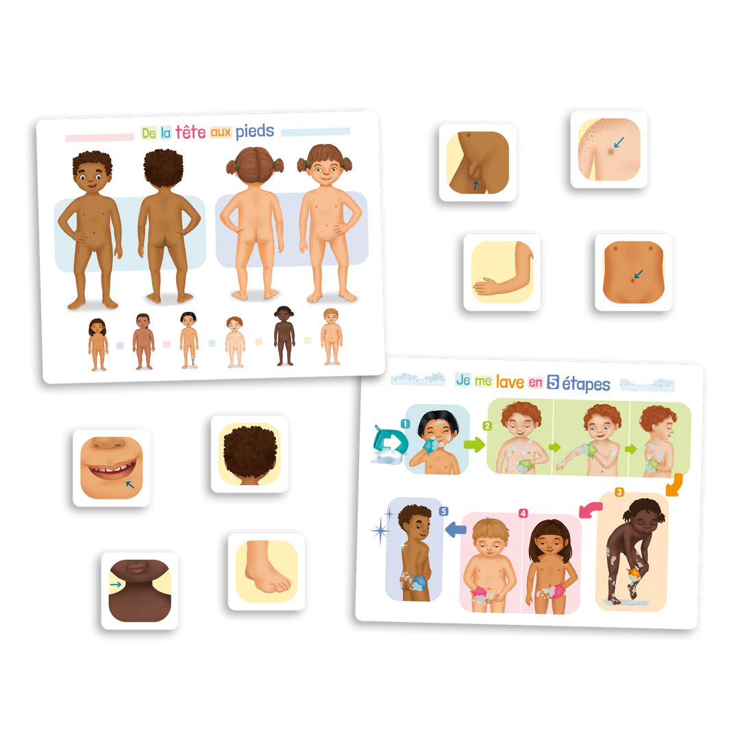 FROM HEAD TO TOE: A HYGIENE GAME (FR ONLY)