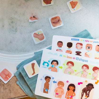 FROM HEAD TO TOE: A HYGIENE GAME (FR ONLY)