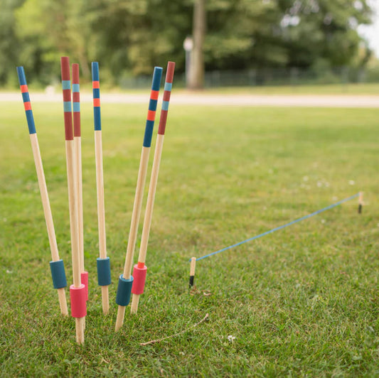 JEU DE LANCER DU JAVELOT