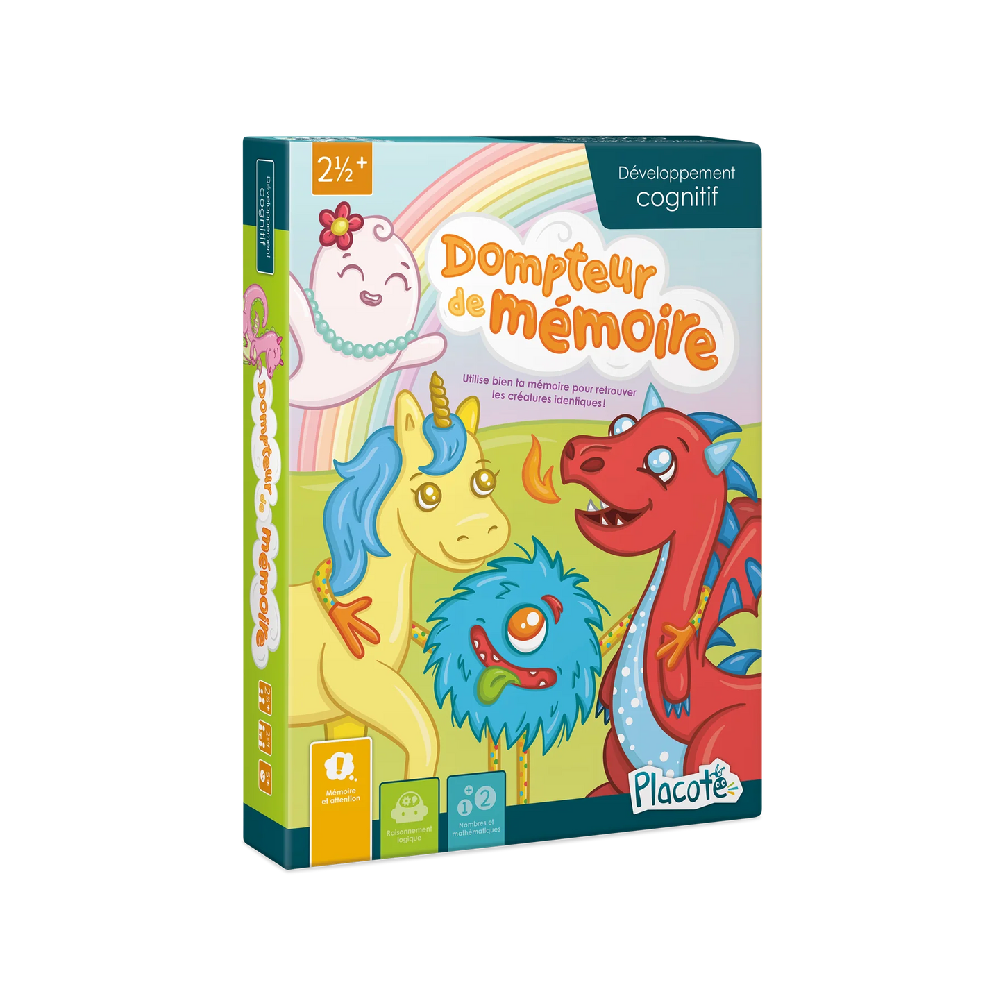 LE DOMPTEUR DE MÉMOIRE MEMORY GAME (FR ONLY)