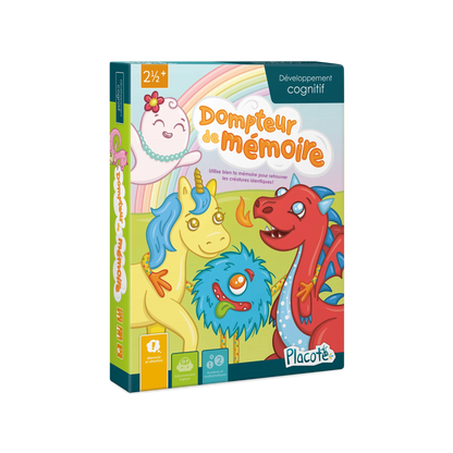 LE DOMPTEUR DE MÉMOIRE MEMORY GAME (FR ONLY)
