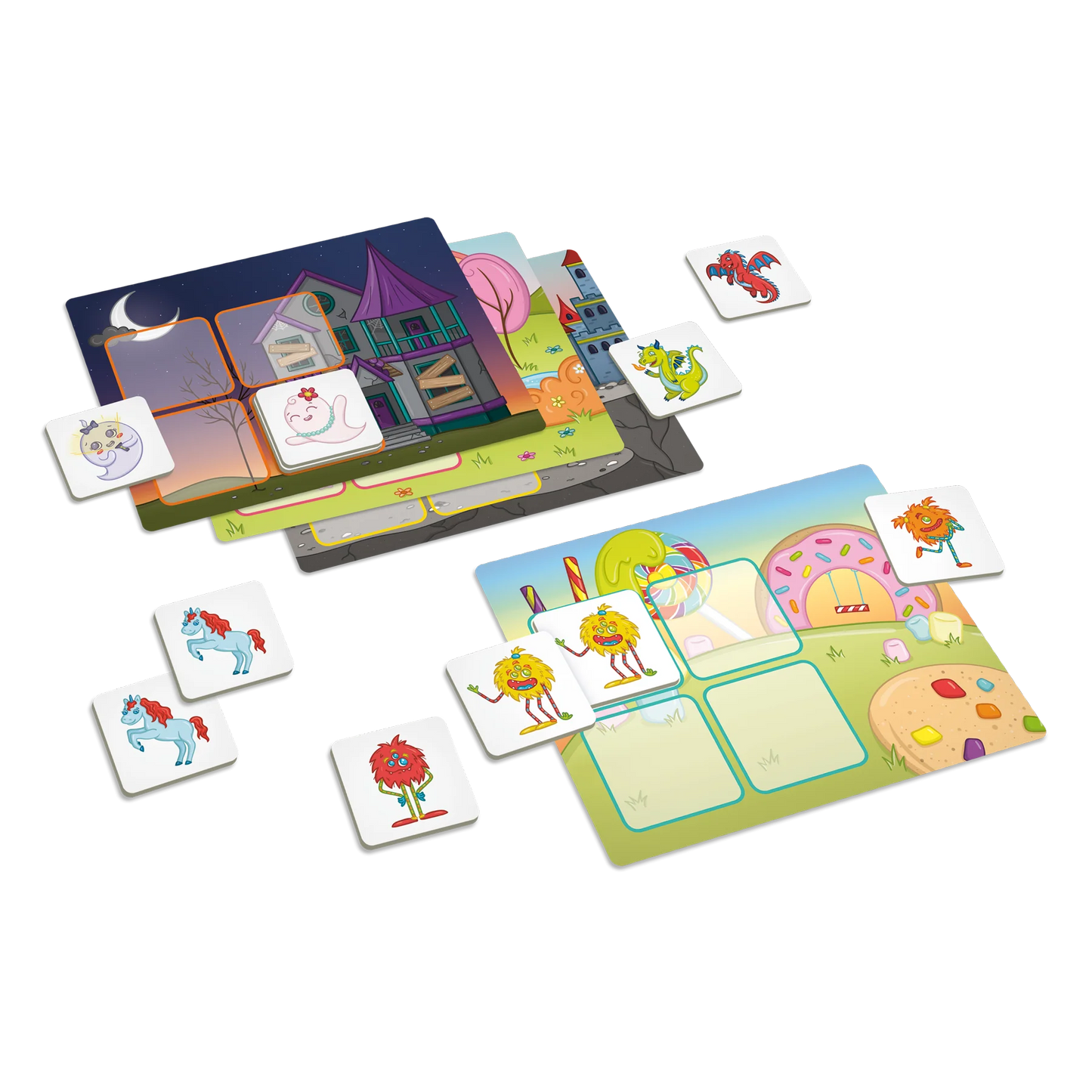 LE DOMPTEUR DE MÉMOIRE MEMORY GAME (FR ONLY)