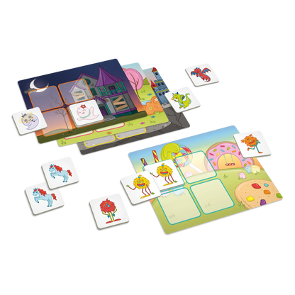LE DOMPTEUR DE MÉMOIRE MEMORY GAME (FR ONLY)