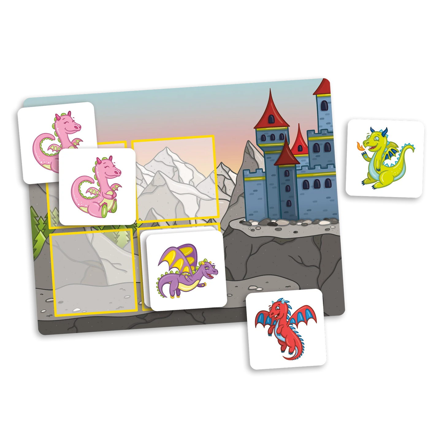 LE DOMPTEUR DE MÉMOIRE MEMORY GAME (FR ONLY)