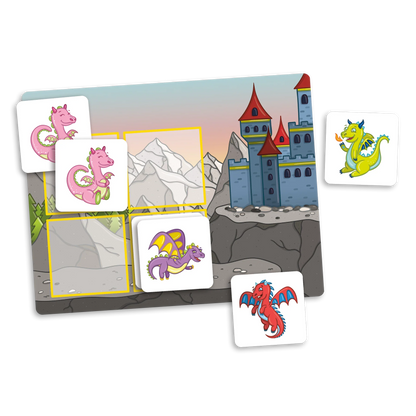 LE DOMPTEUR DE MÉMOIRE MEMORY GAME (FR ONLY)