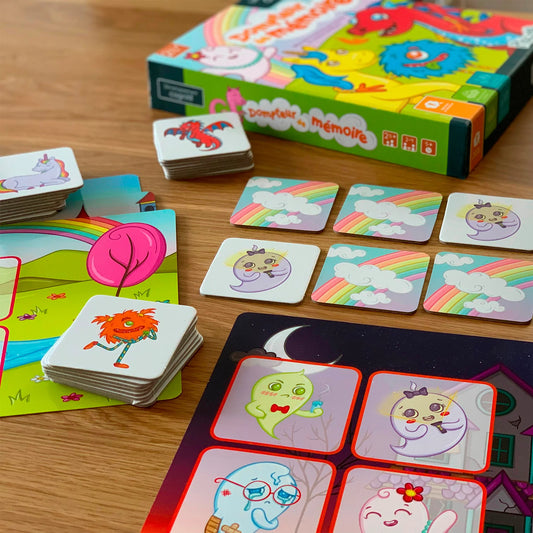 LE DOMPTEUR DE MÉMOIRE JEU DE MÉMOIRE