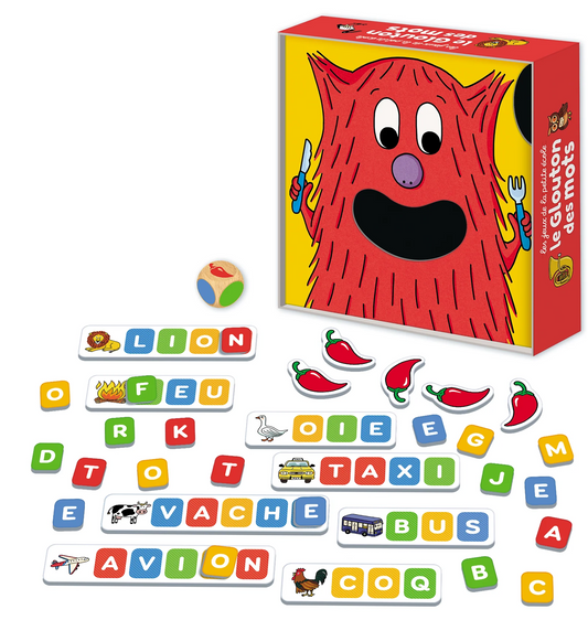 COOPERATIVE GAME THE WORD GLUTTON (FR ONLY)