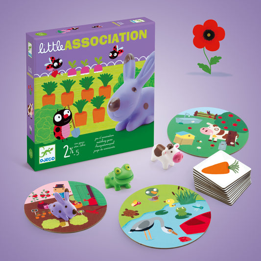 LITTLE ASSOCIATION MATCHING GAME