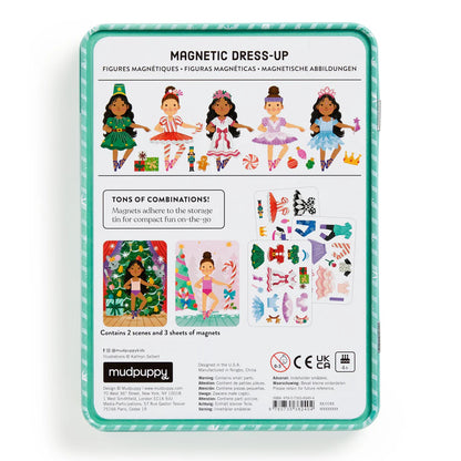 ENCHANTED NUTCRACKER MAGNETIC PLAY SET