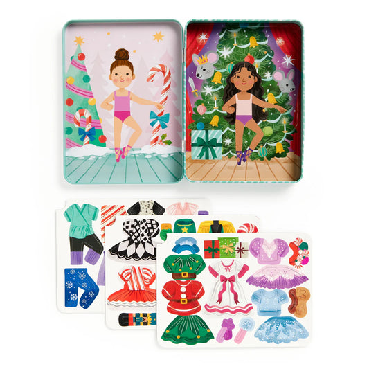 ENCHANTED NUTCRACKER MAGNETIC PLAY SET