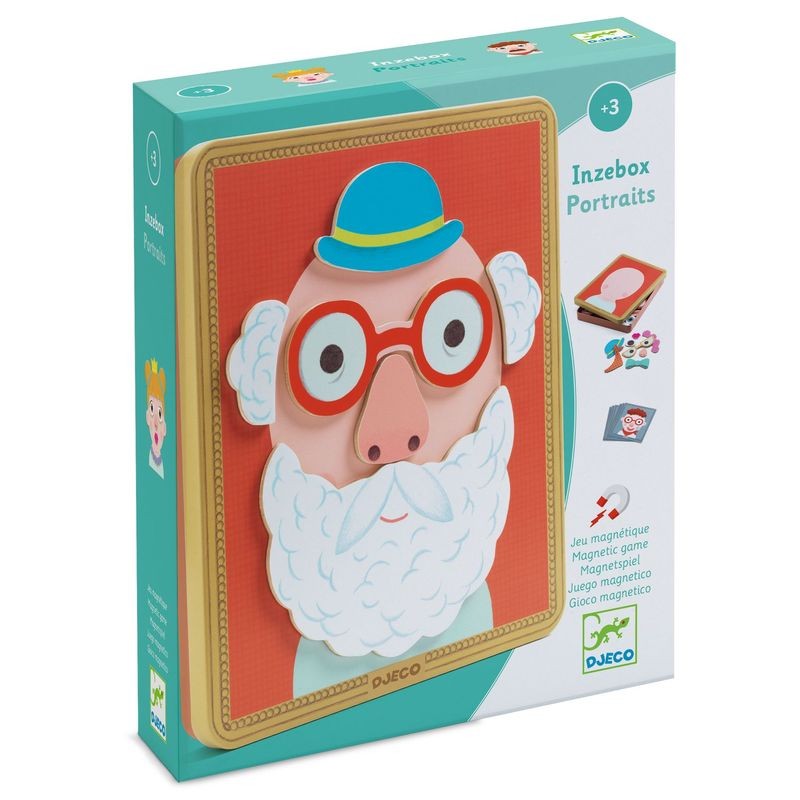 JEU MAGNÉTIQUE INZEBOX PORTRAITS