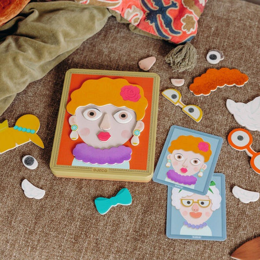 JEU MAGNÉTIQUE INZEBOX PORTRAITS