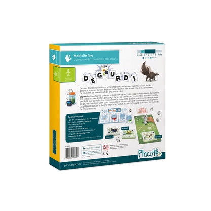DÉGOURDI MOTOR SKILL GAME (FR ONLY)