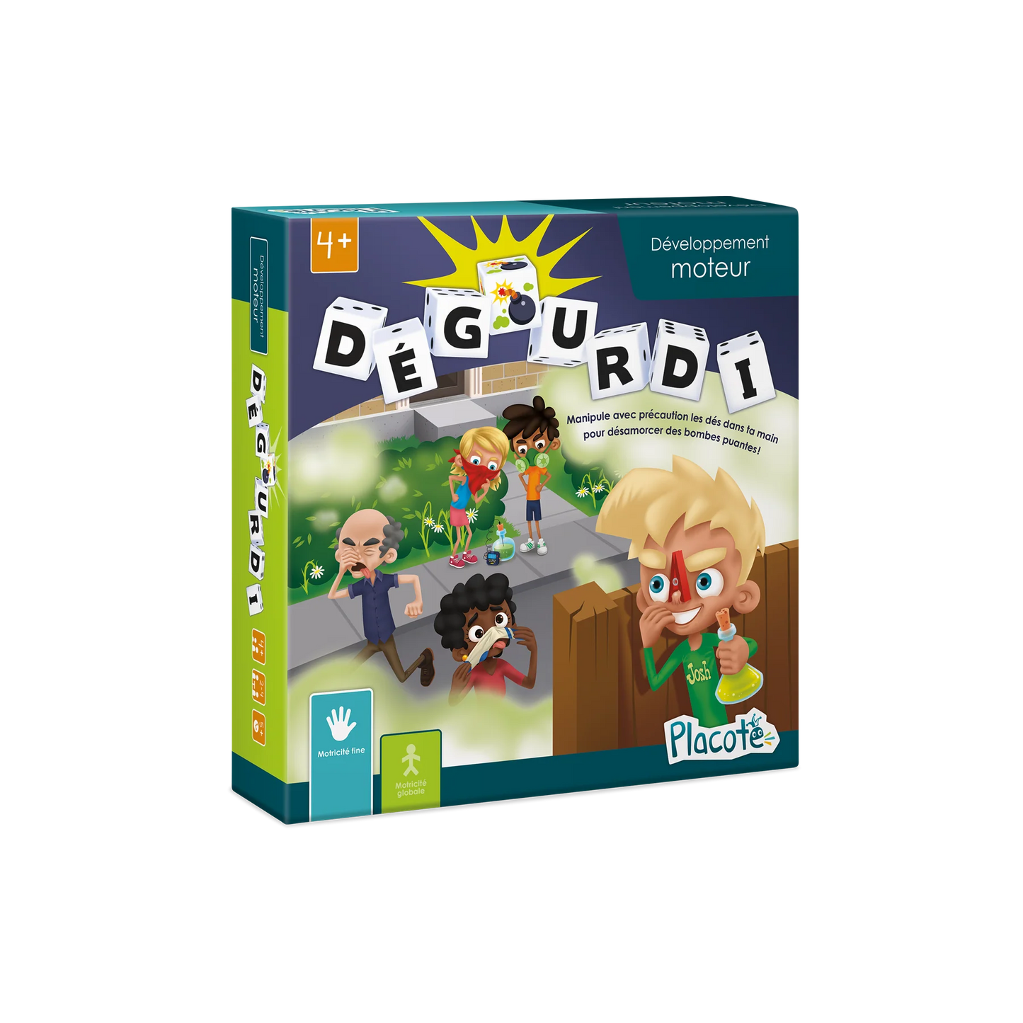 DÉGOURDI MOTOR SKILL GAME (FR ONLY)