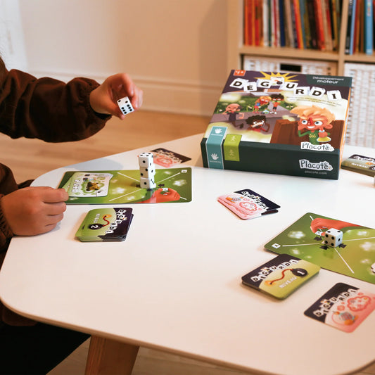 DÉGOURDI JEU DE MOTRICITÉ