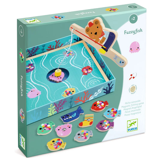 FUZZYFISH MAGNETIC FISHING GAME