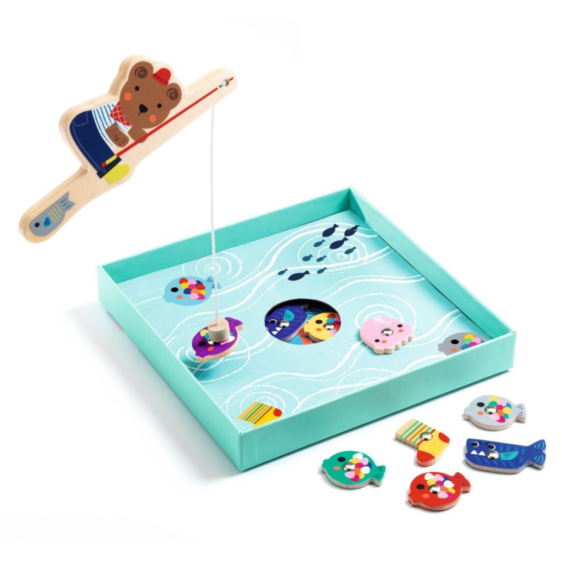 JEU DE PÊCHE AIMANTÉ FUZZYFISH