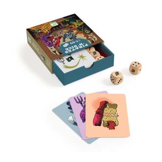 PIRATES 'N' DICE GAME