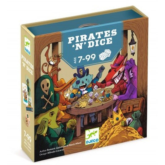 PIRATES 'N' DICE GAME