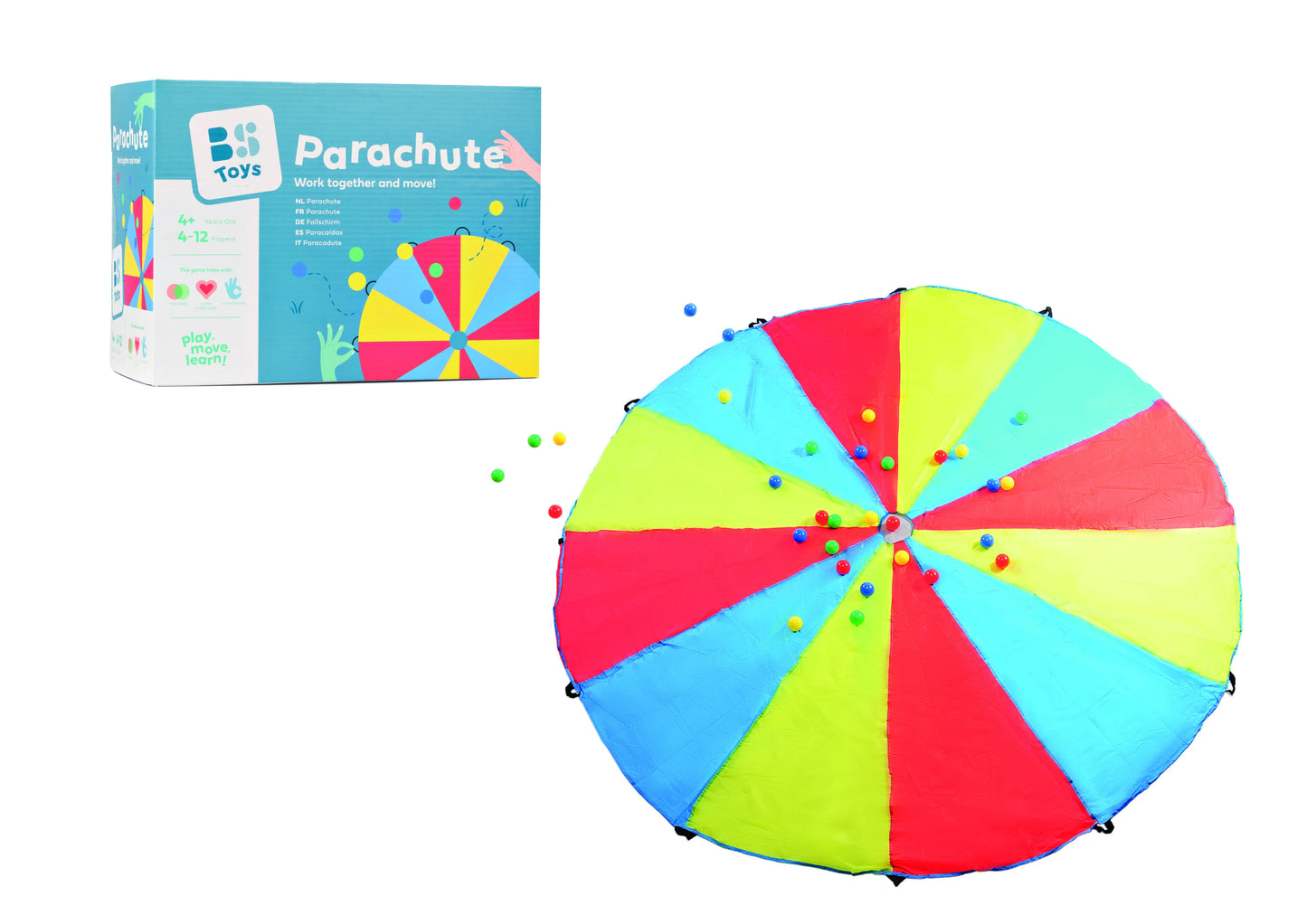 JEU DU PARACHUTE