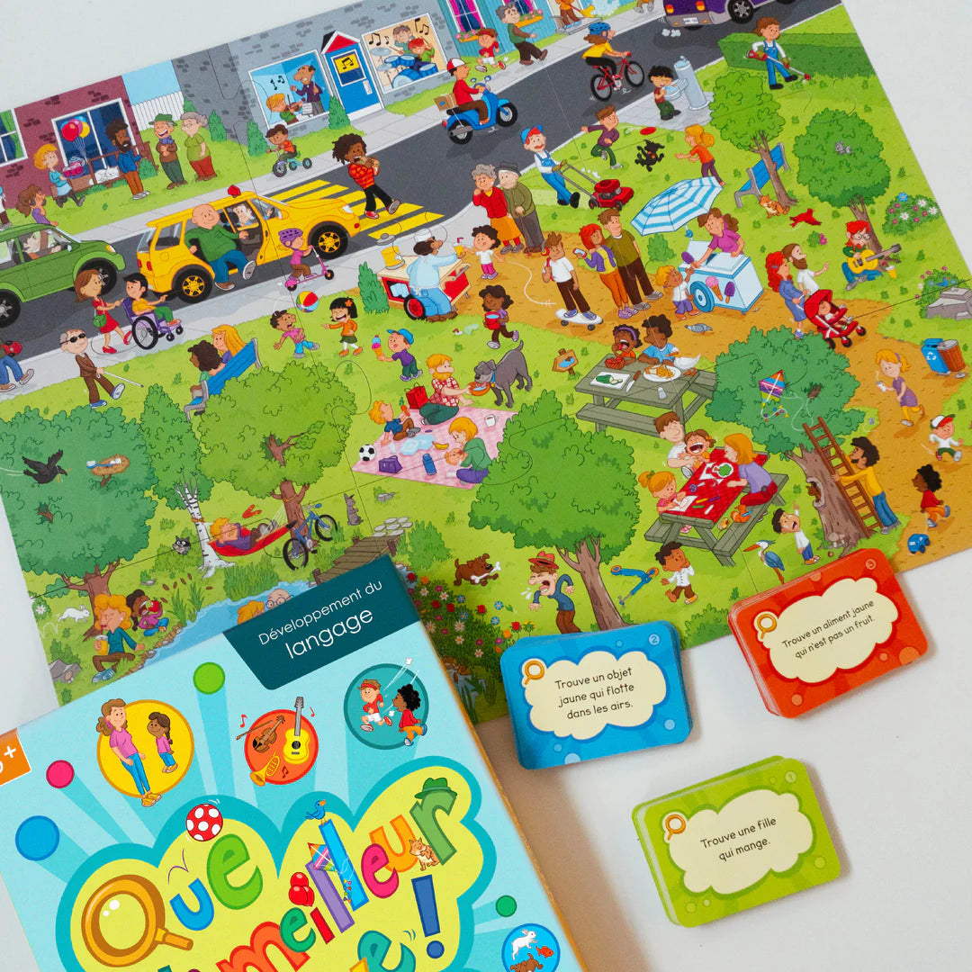 QUE LE MEILLEUR TROUVE