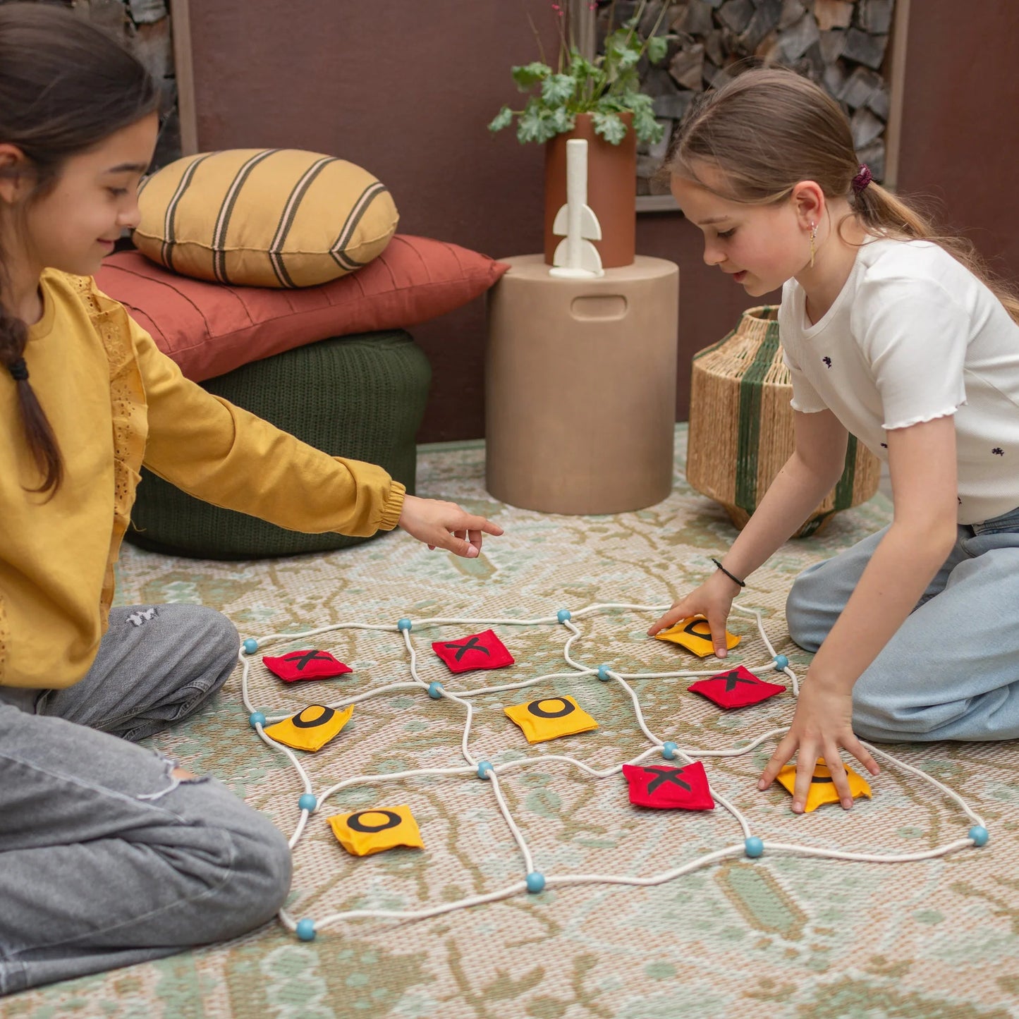JEU DE TIC TAC TOE GÉANT