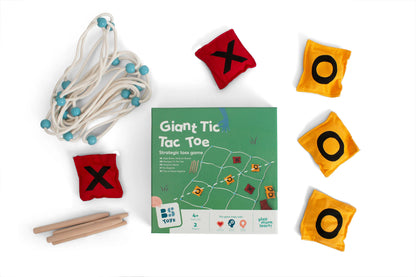 JEU DE TIC TAC TOE GÉANT