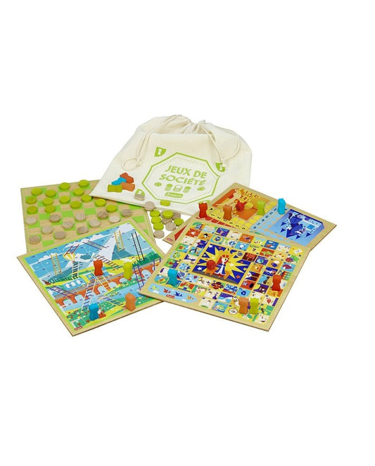 BOARD GAMES - WOODEN BOARDS