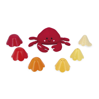 BERNARD AND HIS SHELL BATH TOY