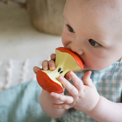 PEPA THE APPLE BABY TEETHER