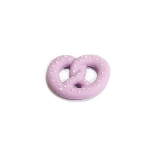 JOUET DE DENTITION BRETZEL LAVANDE