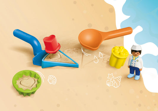 SAND TOY SAND BAKERY "JUNIOR" 